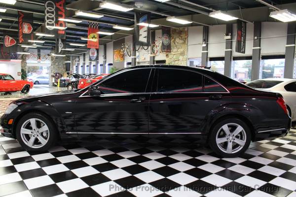2012 *Mercedes-Benz* *S-Class* *S 550 4dr Sedan S550 4M for sale in Lombard, IL – photo 12
