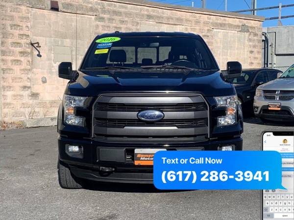 2016 Ford F-150 F150 F 150 Lariat 4x4 4dr SuperCrew 6 5 ft SB for sale in Somerville, MA – photo 3