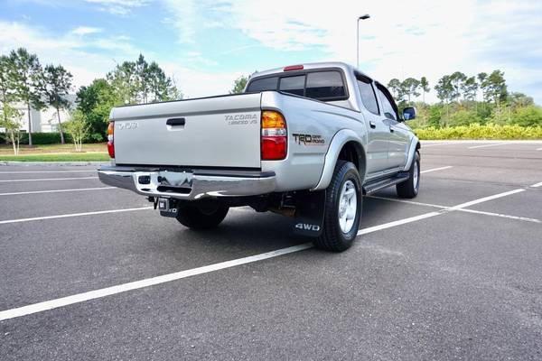 2001 Toyota Tacoma LIMITED 4X4 TRD OFF-ROAD DIFF LOCK 1 OWNER LOW for sale in south florida, FL – photo 5