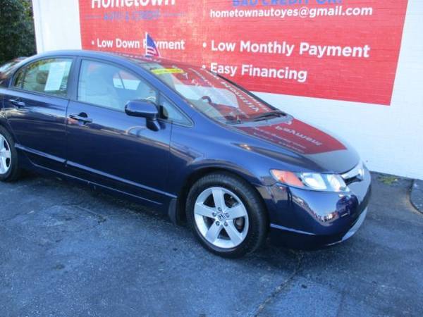 2006 Honda Civic EX Sedan AT - - by dealer - vehicle for sale in High Point, NC – photo 2