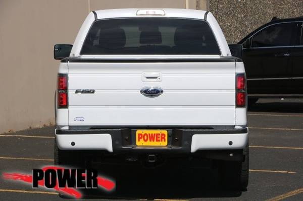 2012 Ford F-150 4x4 4WD F150 Truck Crew Cab for sale in Newport, OR – photo 6