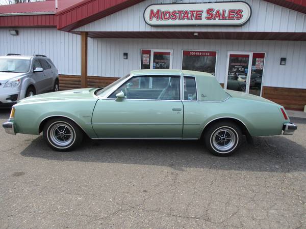 1-OWNER! CLASSIC! 1978 BUICK REGAL SPORT COUPE - - by for sale in Foley, MN – photo 3