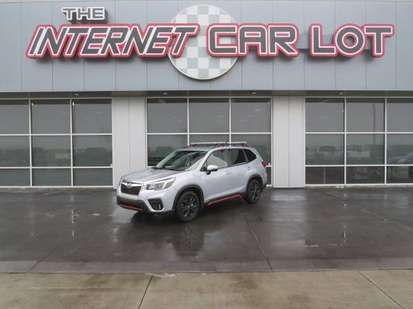 2021 Subaru Forester Sport SUV 4D 4-Cyl, 2 5 Liter Automatic for sale in Omaha, NE