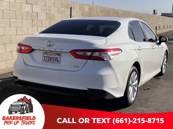 2018 Toyota Camry LE Over 300 Trucks And Cars - - by for sale in Bakersfield, CA – photo 3