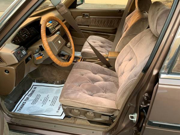 1985 Toyota Cressida 2.8L Inline 6-Cyl Luxury Sedan Mint Condition for sale in Sacramento , CA – photo 7