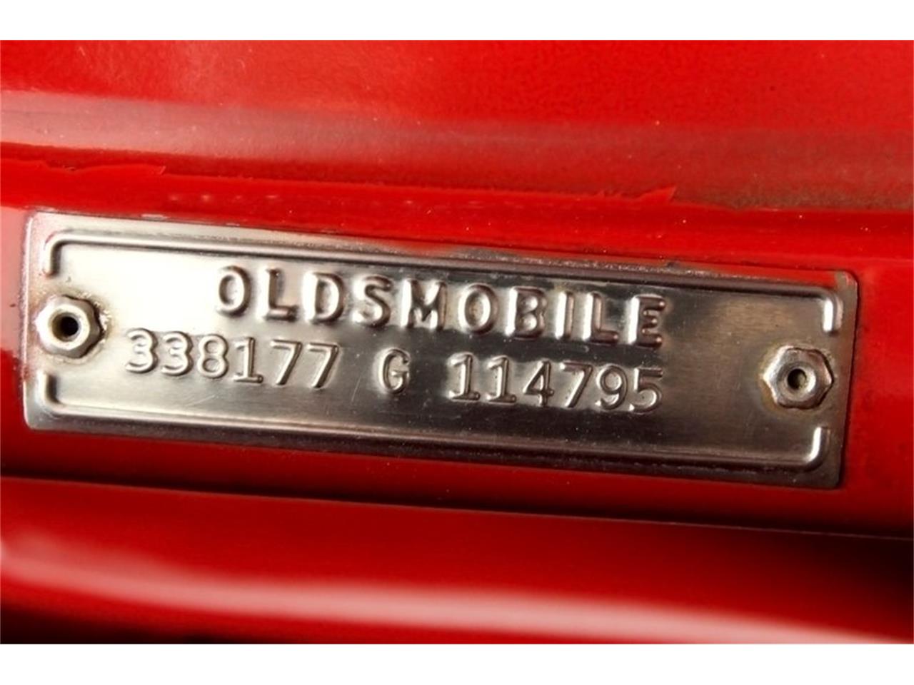 1967 Oldsmobile 442 for sale in Morgantown, PA – photo 17