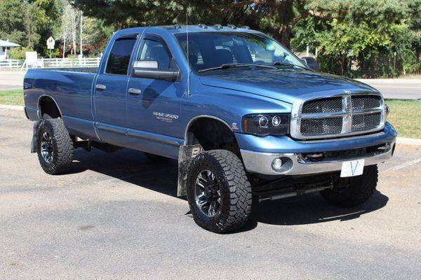 2005 Dodge Ram 3500 SLT 5.9L Cummins Diesel - 6 Speed Manual 5.9L... for sale in Longmont, CO – photo 2