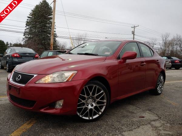 2007 Lexus IS 250 AWD Loaded - cars & trucks - by dealer - vehicle... for sale in Derry, ME