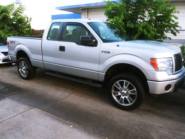 buy now!2014 FORD F150 SUPER CAB STX SPORT 4X4 - cars & trucks - by... for sale in Kahului, HI