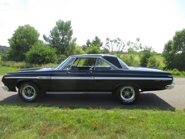 1964 Plymouth Sport Fury 383 H.P. 4 Speed Bucket Seats & Console Nice for sale in Madison, PA – photo 2