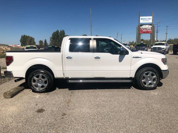 LOADED! 2013 Ford F150 Crew Cab Lariat 4X4 with 83K Miles! for sale in Idaho Falls, ID