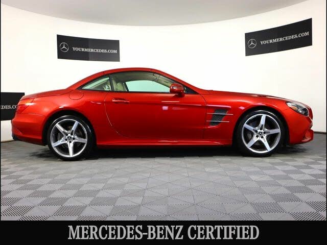 2020 Mercedes-Benz SL-Class SL 550 RWD for sale in Fort Washington, PA – photo 4