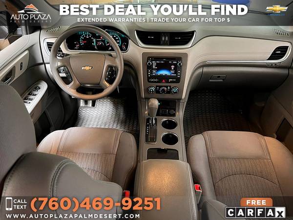 2017 Chevrolet Traverse LS One Owner, Clean - - by for sale in Palm Desert , CA – photo 4