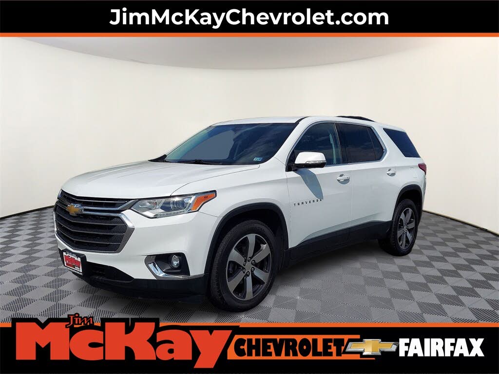 2019 Chevrolet Traverse LT Leather AWD for sale in Fairfax, VA
