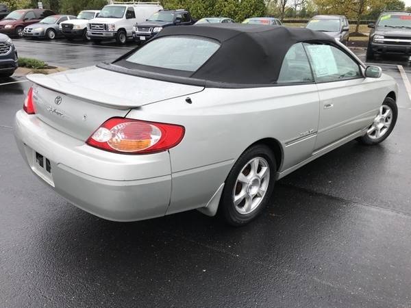 2003 Toyota Camry Solara SLE for sale in Zionsville, IN – photo 5