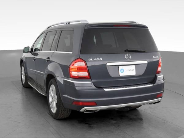 2011 Mercedes-Benz GL-Class GL 450 4MATIC Sport Utility 4D suv Gray... for sale in Sausalito, CA – photo 8