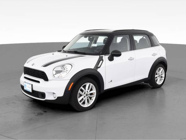 2014 MINI Countryman Cooper S ALL4 Hatchback 4D hatchback White - -... for sale in Harrison Township, MI – photo 3