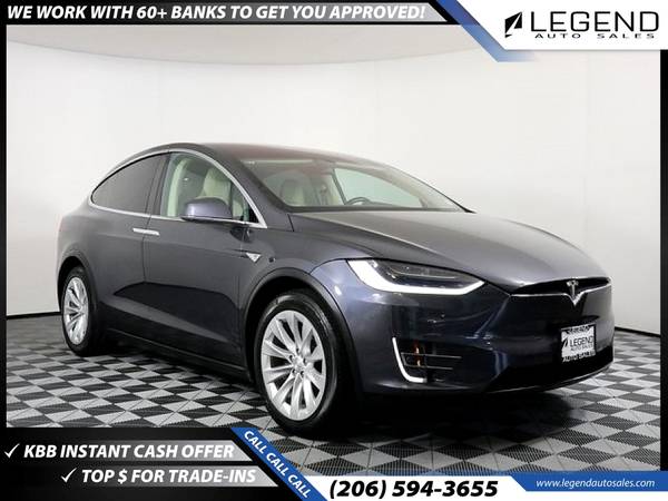 925/mo - 2016 Tesla Model X 75D AWD SUV - - by dealer for sale in Burien, WA – photo 3