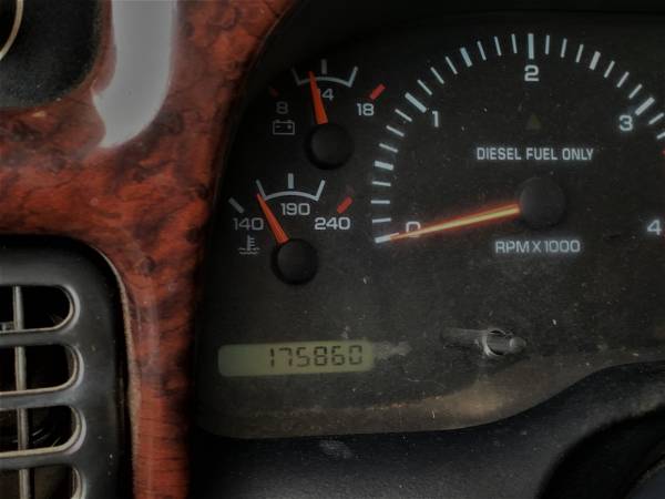 1998 Dodge Ram 2500 5.9 Cummins (176k miles) - cars & trucks - by... for sale in Cranford, NJ – photo 11
