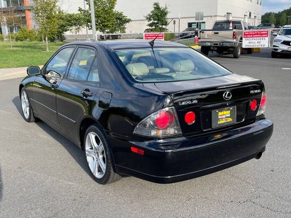 2003 Lexus IS300 - - by dealer - vehicle automotive sale for sale in CHANTILLY, District Of Columbia – photo 4