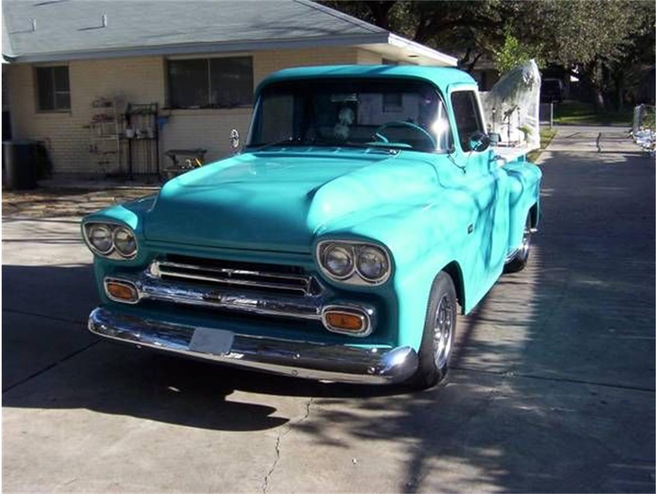 1958 Chevrolet Pickup for sale in Cadillac, MI