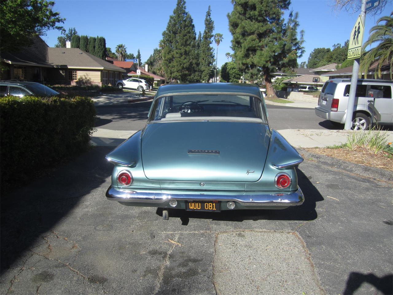 1962 Plymouth Valiant for sale in Northridge, CA