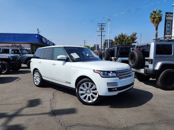 2016 Land Rover Range Rover Supercharged suv Fuji White - cars & for sale in Fullerton, CA – photo 2