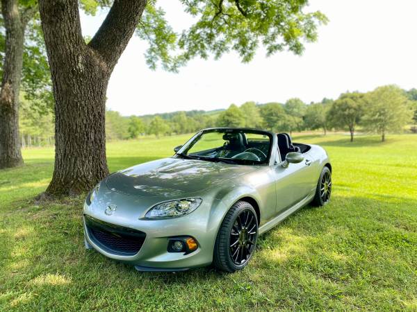 2015 Mazda MX-5 Grand Touring Convertible 2D - - by for sale in Dana, NC – photo 2