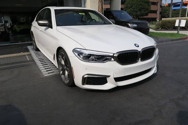 2019 BMW M550i Only 9K Miles - cars & trucks - by dealer - vehicle... for sale in Costa Mesa, CA – photo 4