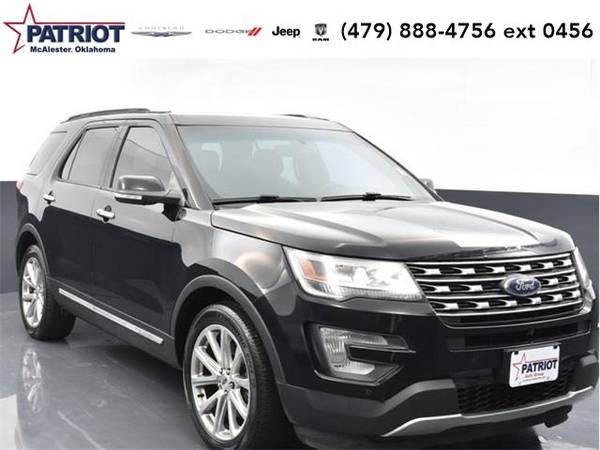 2016 Ford Explorer Limited - SUV - - by dealer for sale in McAlester, AR – photo 7