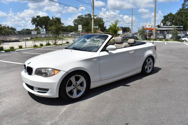 2009 BMW 1 SERIES 128i CONVERTIBLE LIKE NEW for sale in Orlando, FL – photo 17