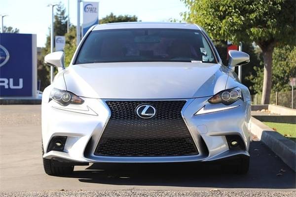 2014 Lexus IS 350 - - by dealer - vehicle automotive for sale in Capitola, CA – photo 3