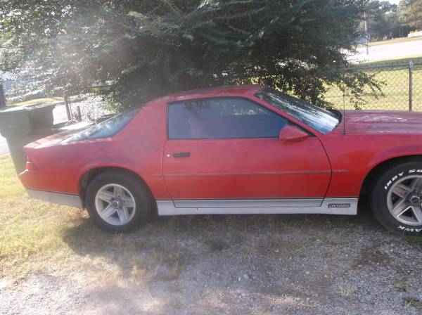 '88 Camaro for sale in Huntsville, AL – photo 2