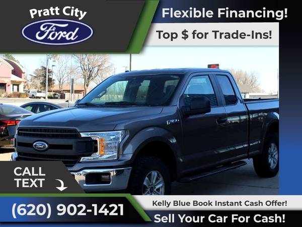 2019 Ford F150 F 150 F-150 XLExtended Cab - - by for sale in pratt, KS – photo 9