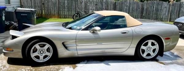 1998 C5 Corvette Convertible for sale in Cumming, GA