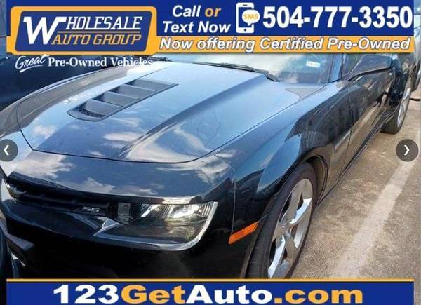 2015 Chevrolet Chevy Camaro SS - EVERYBODY RIDES! for sale in Metairie, LA