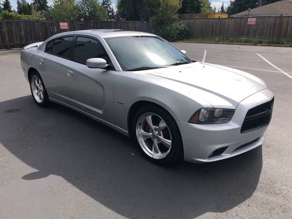 Silver 2012 Dodge Charger R/T Max 4dr Sedan Traction Control for sale in Lynnwood, WA – photo 7