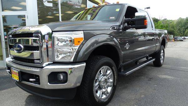 2015 Ford F-250 F250 F 250 SD POWERSTROKE CREW CAB LARIAT DIESEL... for sale in Hooksett, NH – photo 12