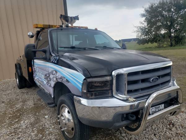 1999 Ford Tow Truck 550 7 2 Liter for sale in Allen, TX
