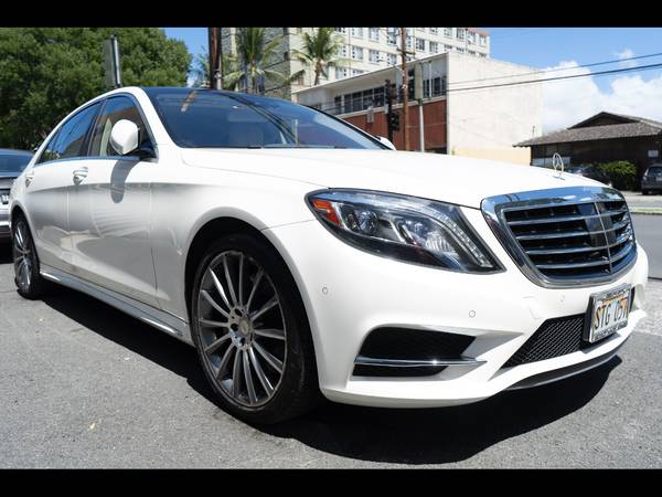 2015 Mercedes-Benz S-Class 4dr Sdn S 550 RWD Great Finance Programs... for sale in Honolulu, HI