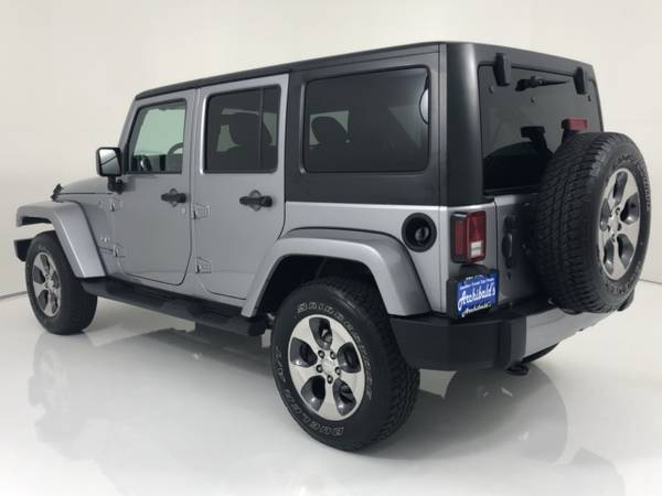 *2018* *Jeep* *Wrangler JK Unlimited* *Unlimited Sahara* for sale in Kennewick, WA – photo 7