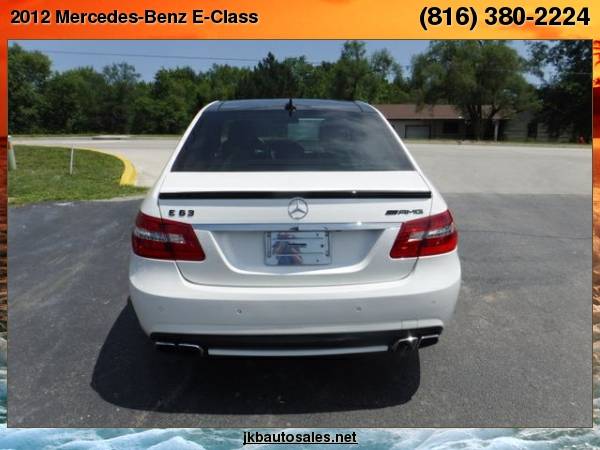 2012 Mercedes Benz E63 Turbo AMG 77k Miles No Fees for sale in Harrisonville, MO – photo 3