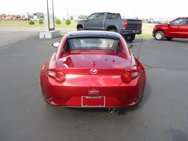 2020 Mazda MX5 RF Grand Touring Convertible Red - - by for sale in Goldsboro, NC – photo 6