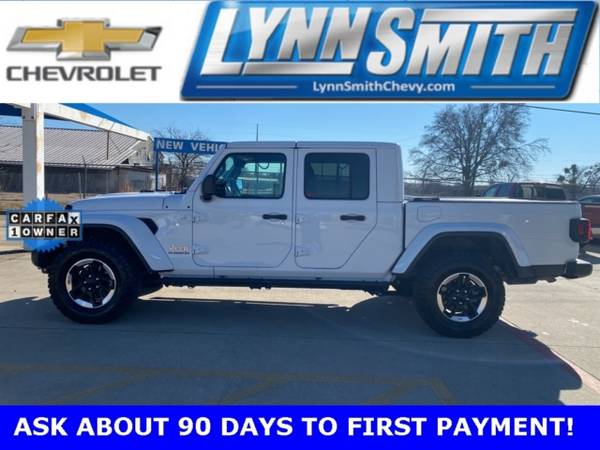 2021 Jeep Gladiator Overland - - by dealer - vehicle for sale in Burleson, TX – photo 8
