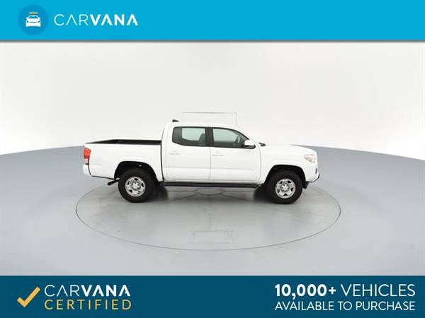 2017 Toyota Tacoma Double Cab SR Pickup 4D 5 ft pickup White - FINANCE for sale in Columbia, SC – photo 10