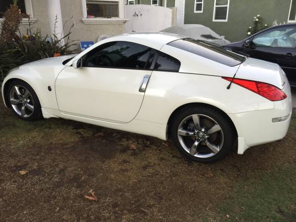 2006 RARE ALPINE WHITE METALLIC NISSAN 350Z ENTHUSIAST COUPE FOR SALE for sale in Long Beach, CA – photo 3