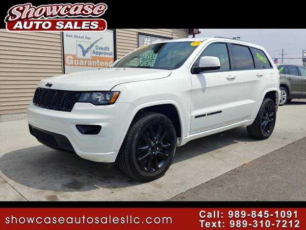 2017 Jeep Grand Cherokee Altitude 4x4 for sale in Chesaning, MI