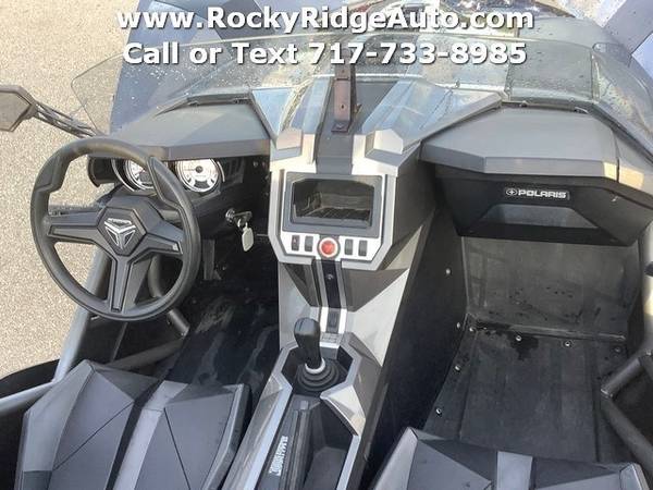 2015 Polaris Slingshot 5 Speed with Cruise Control Rocky Ridge Auto for sale in Ephrata, PA – photo 12