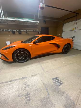2022 C8 Corvette Orange and black for sale in Henderson, NV