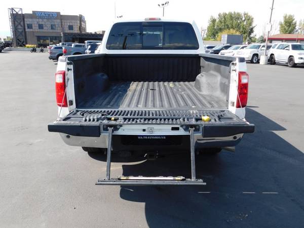 2012 *Ford* *SUPER DUTY F-250* *LARIAT* White for sale in American Fork, UT – photo 11